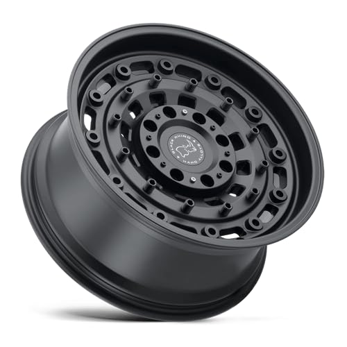 Amazon.com: Black Rhino Hard Alloys ARSENAL 16X8 6X130 6 38mm